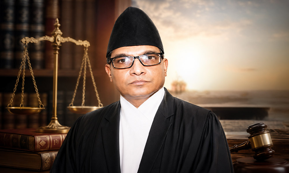 प्रधानन्यायाधीशमा मनोजकुमार शर्माको नाम सर्वसम्मति...
